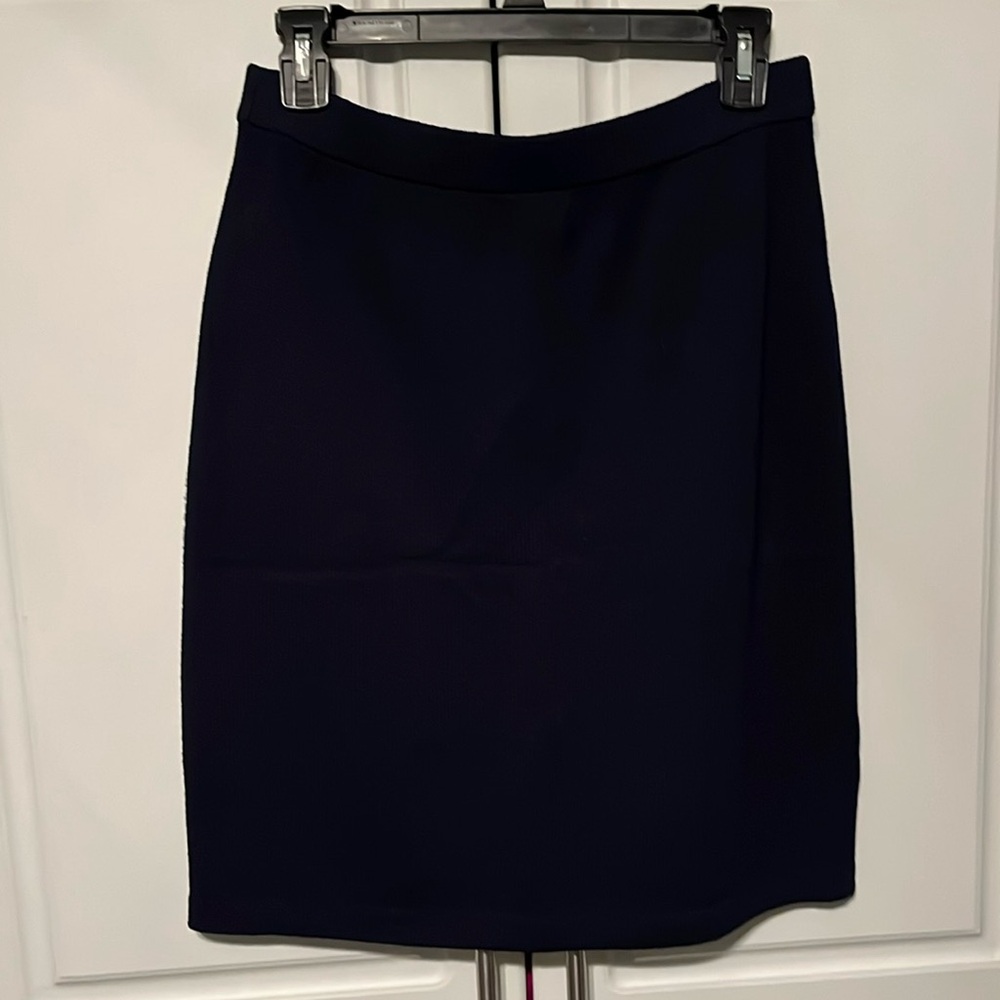 St. John Basics Knit Pencil Skirt